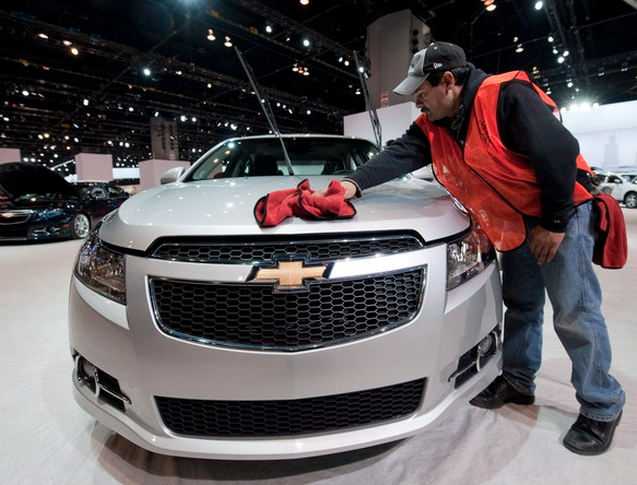 2012 Chicago Auto Show fuarından göz alıcı otomobil fotoları 4