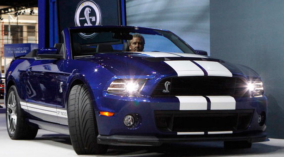 2012 Chicago Auto Show fuarından göz alıcı otomobil fotoları 40