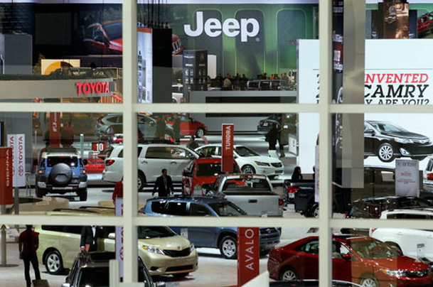 2012 Chicago Auto Show fuarından göz alıcı otomobil fotoları 41