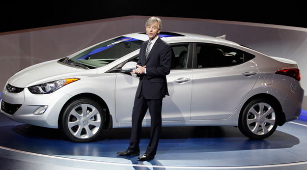 2012 Chicago Auto Show fuarından göz alıcı otomobil fotoları 42