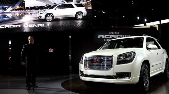 2012 Chicago Auto Show fuarından göz alıcı otomobil fotoları 6