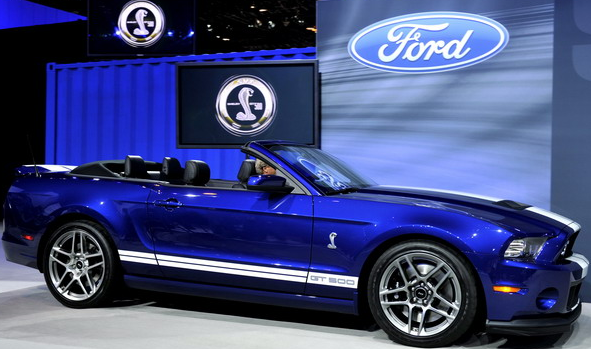 2012 Chicago Auto Show fuarından göz alıcı otomobil fotoları 7