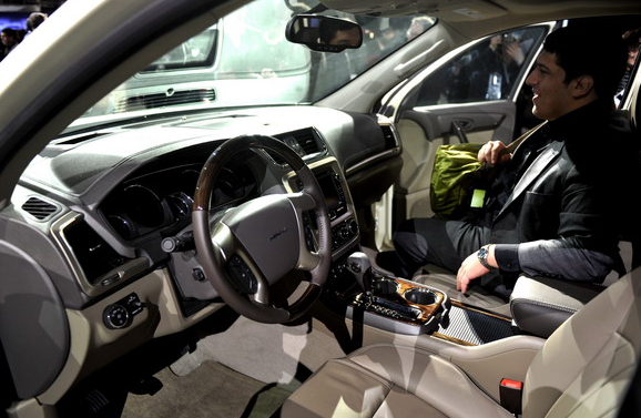 2012 Chicago Auto Show fuarından göz alıcı otomobil fotoları 8