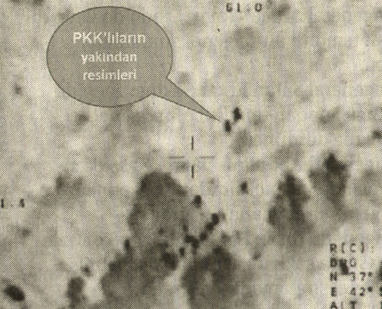 Gediktepe'ye saldıran PKK'lıların görüntüleri 7