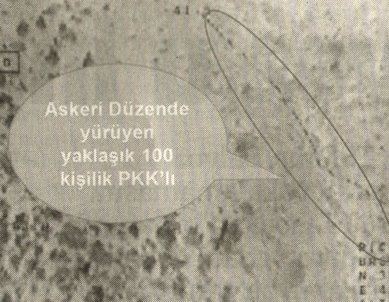 Gediktepe'ye saldıran PKK'lıların görüntüleri 8
