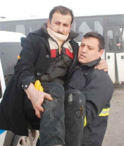 Zincirleme kazada can pazarı 5