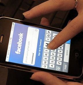 Telefondan Facebook'a girenler yandı 1