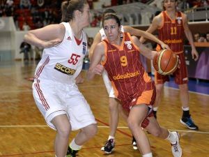 Adana Botaş-Galatasaray Odeabank: 55-51