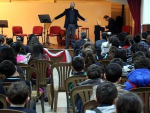 Çocukları Klasik Müzikle Buluşturan Proje