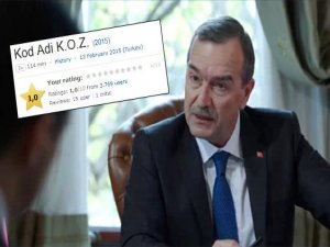Kod Adı Koz, "En Kötü Yüz Film" Sıralamasında 1. Oldu