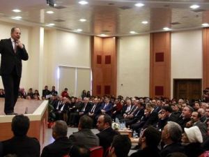 Sağlık ESKİ Bakanı Akdağ, Üniversitelilere Konferans Verdi