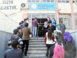 Şanlıurfa'da 40 Bin Öğrenci Sınava Girdi