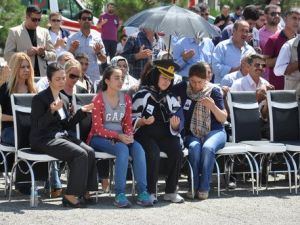 Muş'ta Şehit Jandarma Komutanı İçin Tören Düzenlendi