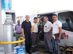 Akaryakıt ve LPG İstasyonları Denetlendi