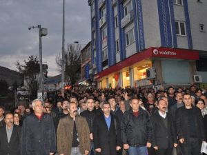 Dersim Barosu, Elçi'ye Yapılan Saldırıyı Yürüyüşle Protesto Etti