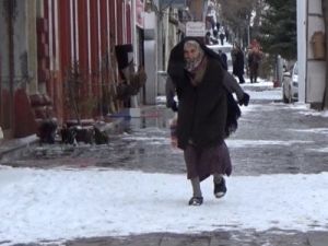 Kar, Soğuk Havayı da Beraberinde Getirdi