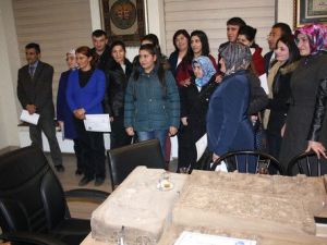 Kadın Taş Sanatçıları Sertifika Aldı