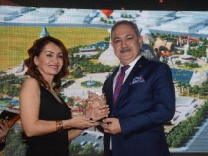 Osmaniye Masal Park Projesi, Atrax'da Ödül Aldı
