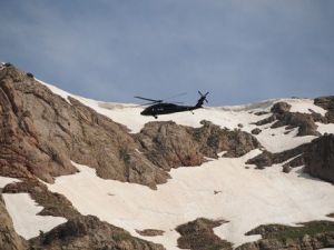 Tunceli'de Kış Operasyonu: 1 Astsubay Yaralı