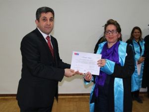 Kars'ta İskep Girişimcileri Mezun Oldu
