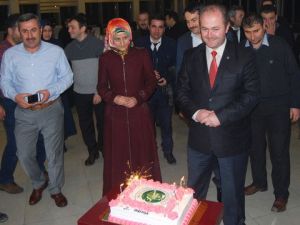 Aktif Eğitim-Sen Muş Temsilciliği'nden İkinci Kuruluş Yıl Dönümü Kutlaması