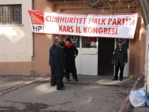 CHP'de Aras, İl Başkanı Seçildi