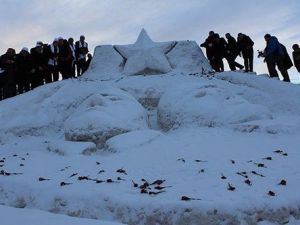 Kardan Şehit Heykelleri Açıldı