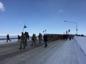 Sarıkamış Şehitleri İçin Vefa Yürüyüşü Başladı