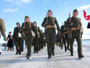 Sarıkamış Şehitleri İçin Eksi 16 Derecede Vefa Yürüyüşü