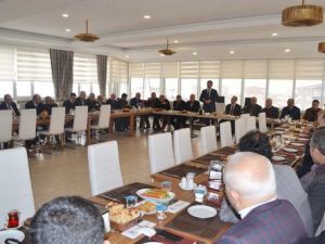Muş Ekonomi ve Kalkınma Platformu İstişare Toplantısı Yapıldı