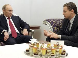 Dicaprio: Putin Rolünü Memnuniyetle Oynarım