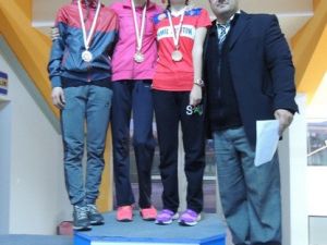 Nezilli Özel Aydınlık Okulları Atletizmde Dokuz Madalya Kazandı