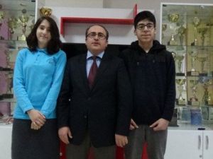 Iğdır'da Teog Birincileri İbrahim Avcı Ortaokulundan Çıktı