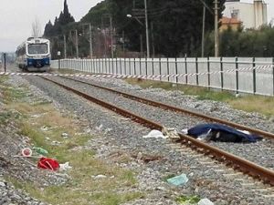Yaşlı Çifti Tren Kazası Ayırdı