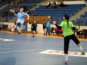Yenimahalle Belediyesi'nden Hentbolde Farklı Galibiyet