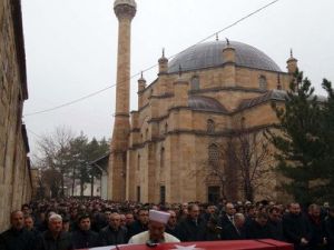 ESKİ Vekil Son Yolculuğuna Uğurlandı
