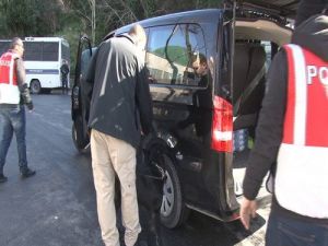 Biden'in Kaldığı Otelin Çevresinde Geniş Güvenlik Önlemi