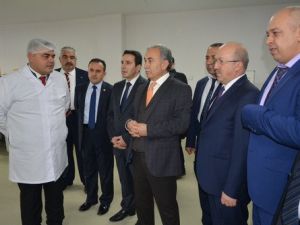 Vali Büyük, Kozan'da Yenilenen Bal Üretim Tesisini Açtı