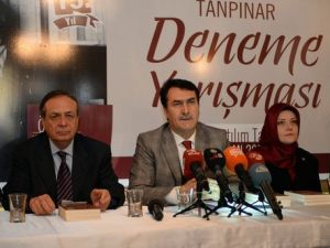 Tanpınar Edebiyat Yarışması "Deneme" Dalında Başladı