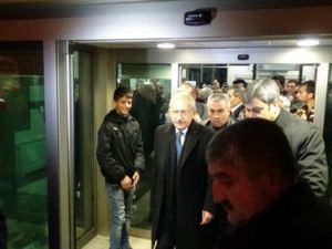 Elazığ'a Gelen Kılıçdaroğlu, Karayolu ile Tunceli'ye Geçti