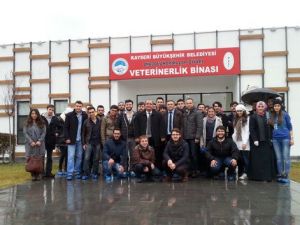 Veterinerlik Fakültesi Öğrencileri Uygulamalı Eğitim Alıyor