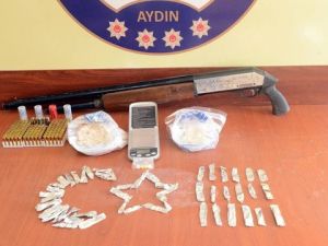 Aydın'da Uyuşturucu Operasyonu