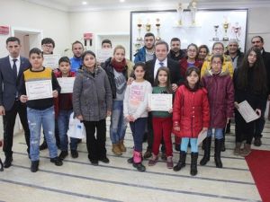 Ağrılı Yüzücülerin Başarısı