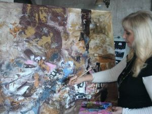 Rus Ressam Larissa Belima: Sanatçılar İçin Türkiye Bir Cennet