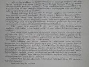 Başsavcı Ayaz: Suçluluğu Hükmen Sabit Oluncaya Kadar, Kimse Suçlu Sayılamaz