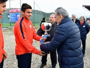 Başkan Kocaoğlu Altınordu Tesislerini Ziyaret Etti