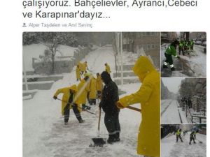 Çankaya Belediyesi Sosyal Medyadan 9 Bin 284 Talep ve İsteği Cevapladı