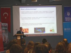 "Herkes İçin Bilim Konuşmaları" Bursa'ya Geldi