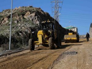 Karşıyaka Belediyesi Mustafa Kemal Mahallesi'nde Yeni Cadde Açtı