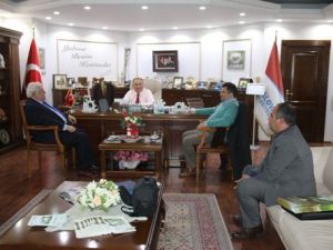 KMBB'den Başkan Salman'a Ziyaret